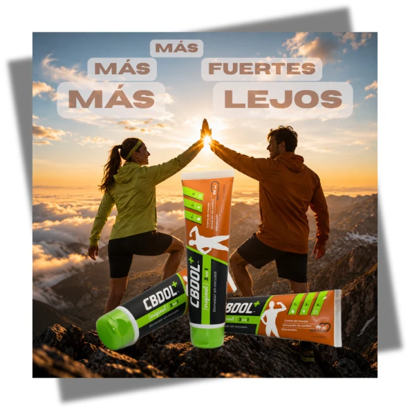 Más fuertes, más lejos — CBDOL PLUS